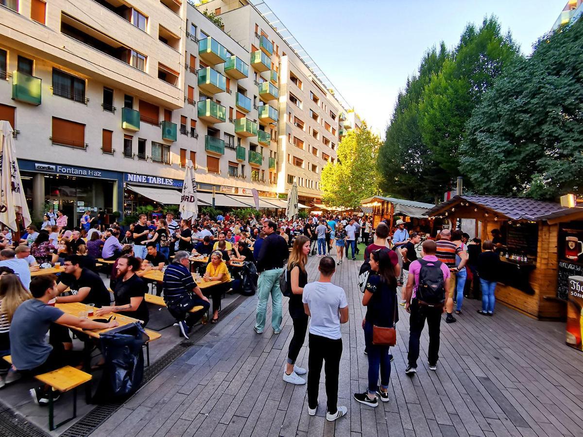 Bpstyle Prestige Exclusive Luxe Stay Parking Breakfast Budapest Esterno foto
