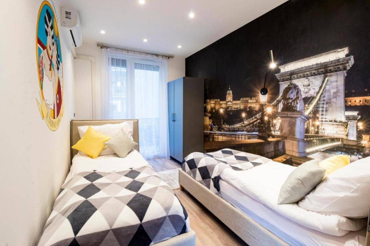 Bpstyle Prestige Exclusive Luxe Stay Parking Breakfast Budapest Esterno foto